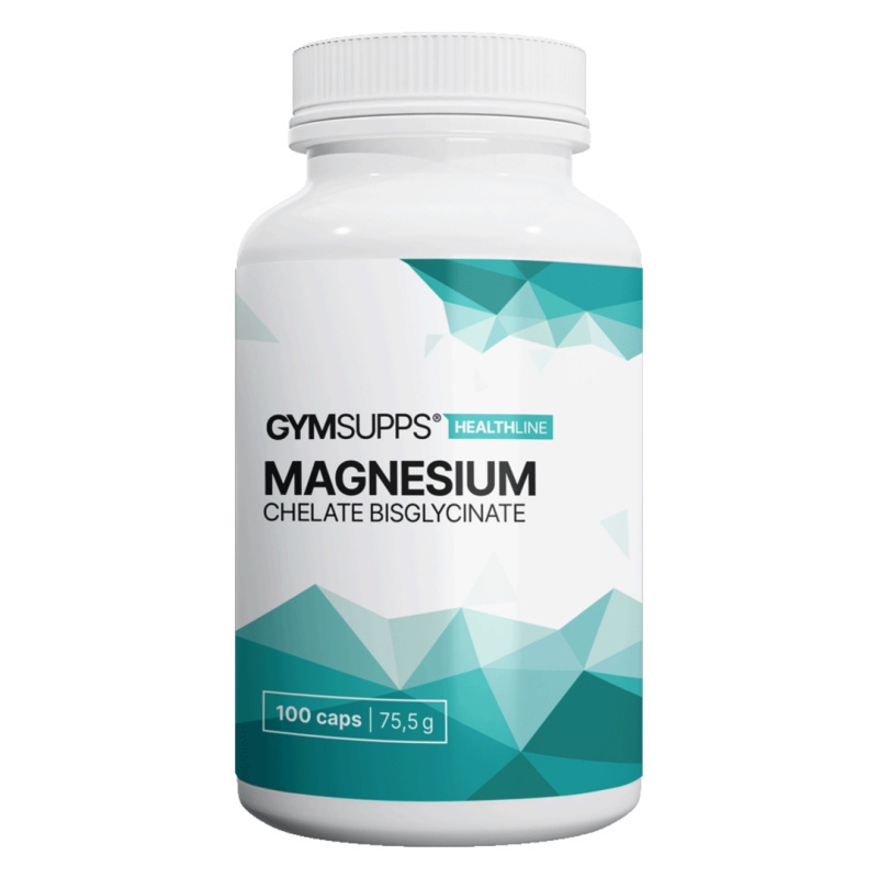 Gymsupps Akce 1+1 Magnesium Chelate Bisglycinate