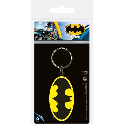 Gumová klíčenka Batman