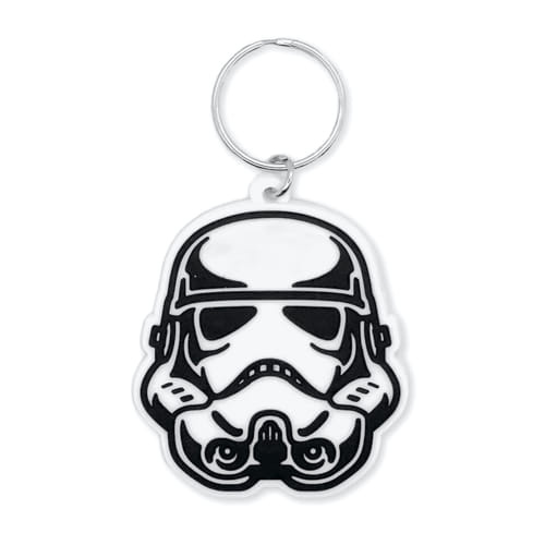 Klíčenka gumová Star Wars Stormtrooper