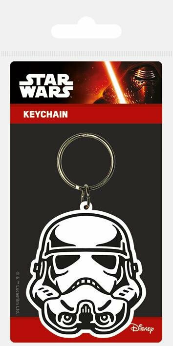 Klíčenka gumová Star Wars Stormtrooper