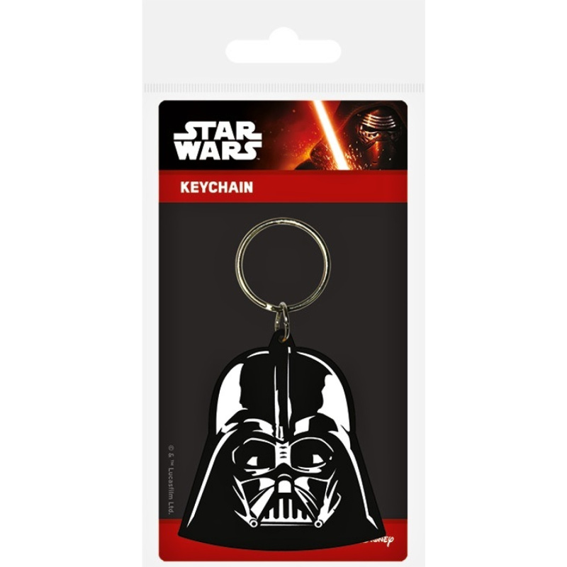 Klíčenka gumová Star Wars Darth Vader