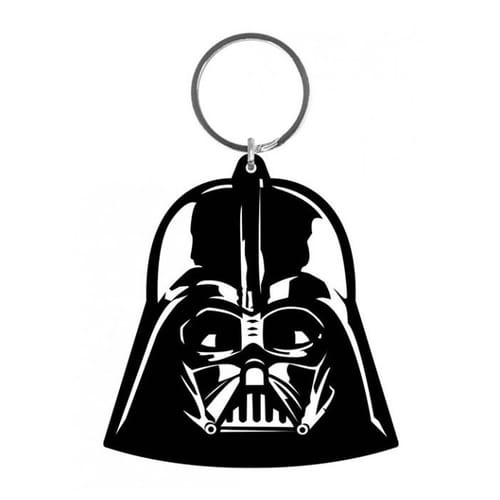 Klíčenka gumová Star Wars Darth Vader