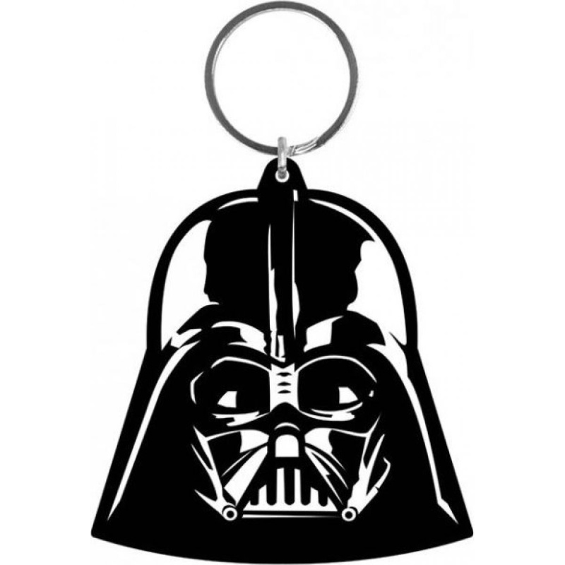 Klíčenka gumová Star Wars Darth Vader