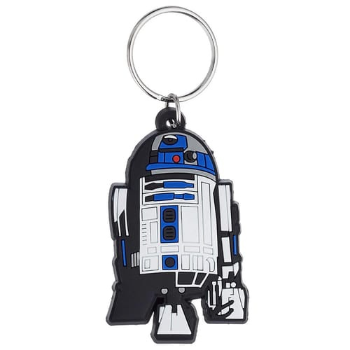 Epee přívěsek na klíče Merch gumová Star Wars R2 D2