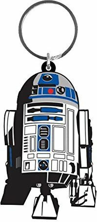 Epee přívěsek na klíče Merch gumová Star Wars R2 D2