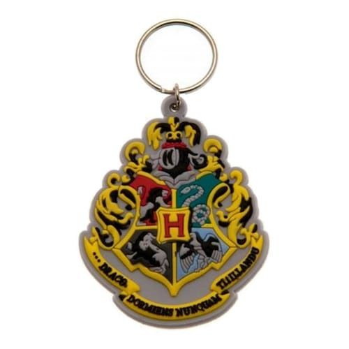 Přívěsek na klíče gumová Harry Potter Bradavický erb