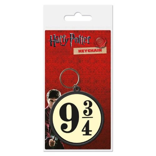 Přívěsek na klíče Gumová Harry Potter 9 3/4