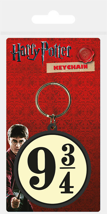 Přívěsek na klíče Gumová Harry Potter 9 3/4