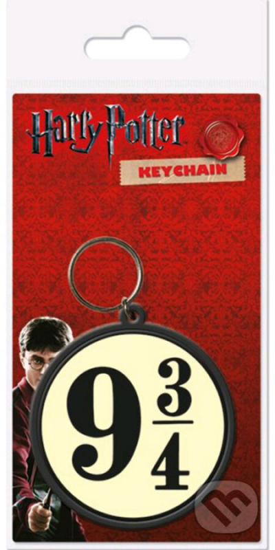 Přívěsek na klíče Gumová Harry Potter 9 3/4