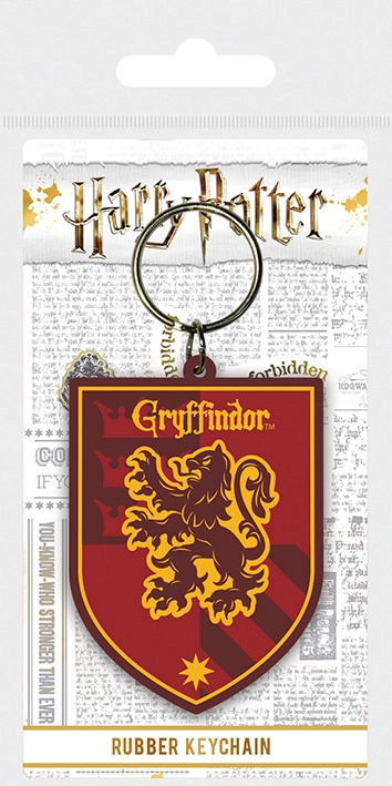 Gumová klíčenka Harry Potter - Bradavice