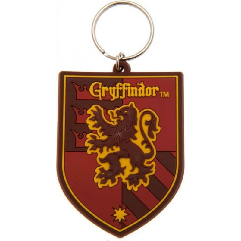 Gumová klíčenka Harry Potter - Bradavice
