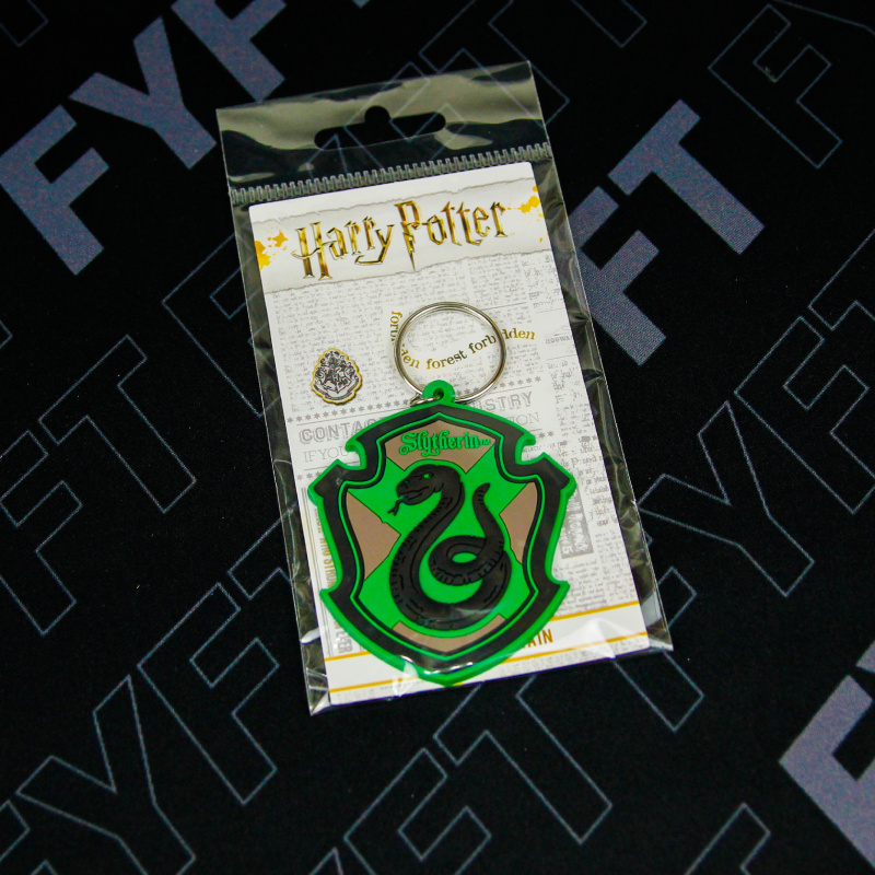 Přívěsek na klíče gumová Harry Potter Zmijozel