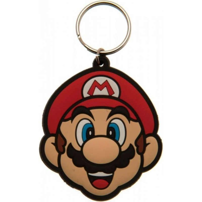 Přívěsek na klíče gumová Super Mario