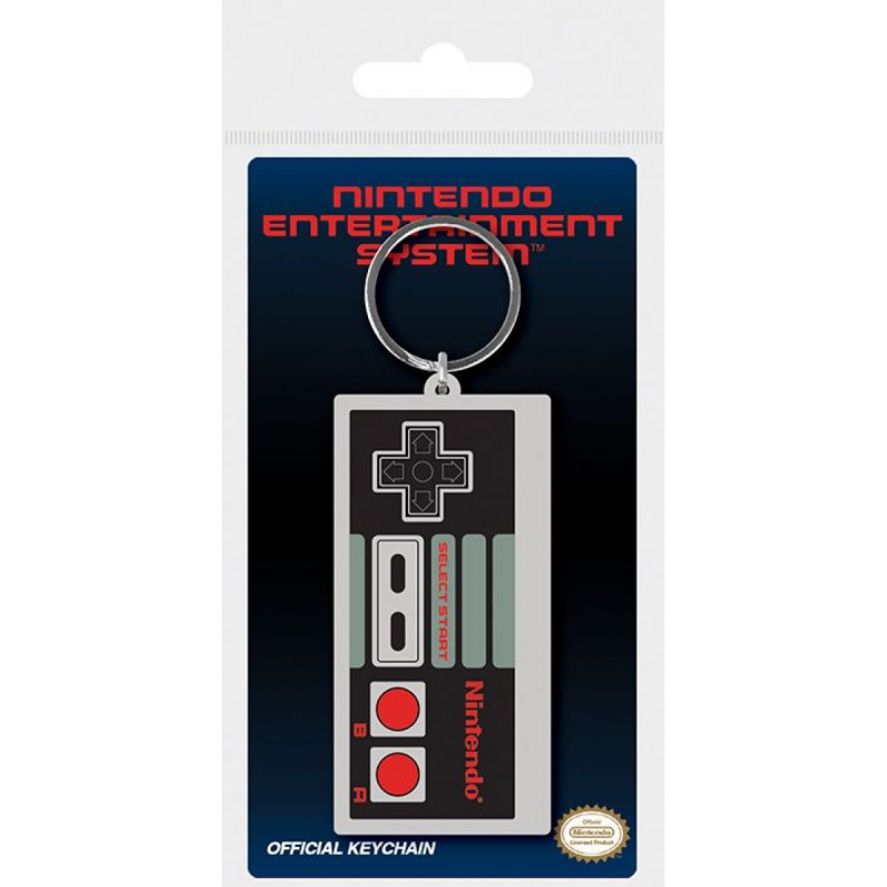 Přívěsek na klíče Nintendo NES Controller