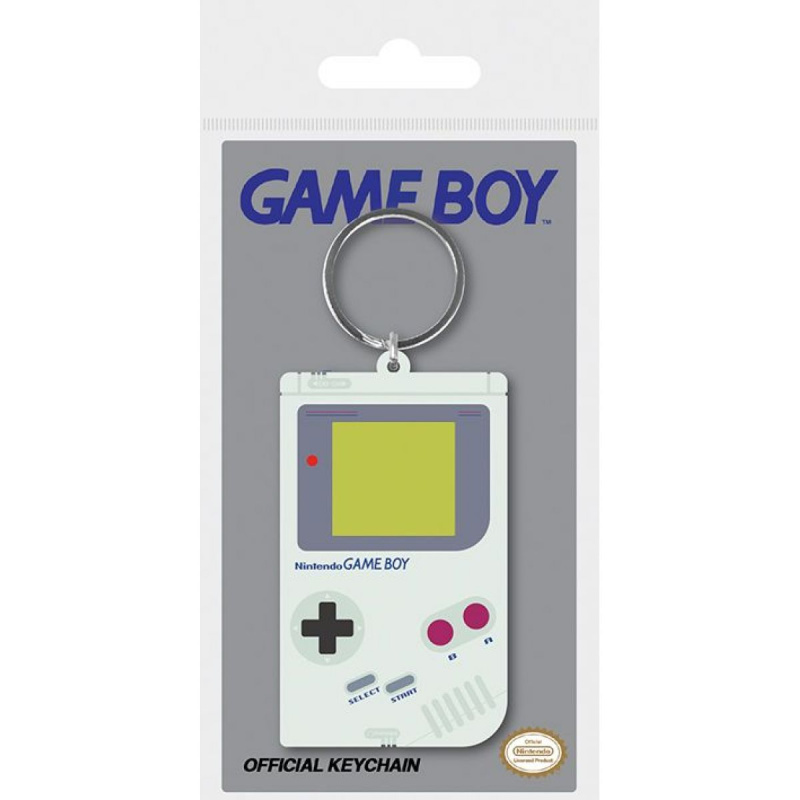 Klíčenka gumová Nintendo  Gameboy