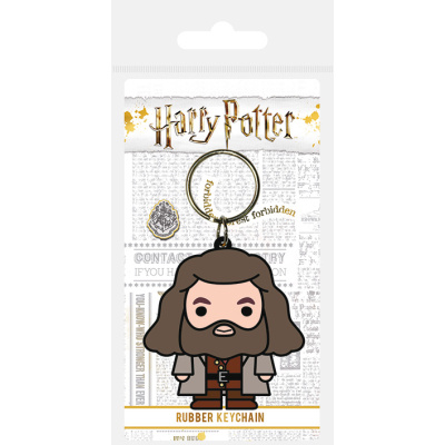 Přívěsek na klíče gumová Harry Potter Hagrid
