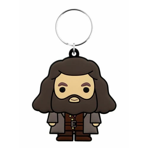 Přívěsek na klíče gumová Harry Potter Hagrid
