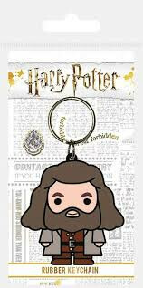 Přívěsek na klíče gumová Harry Potter Hagrid