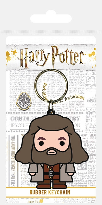 Přívěsek na klíče gumová Harry Potter Hagrid