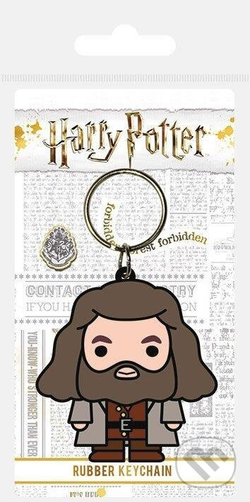 Přívěsek na klíče gumová Harry Potter Hagrid