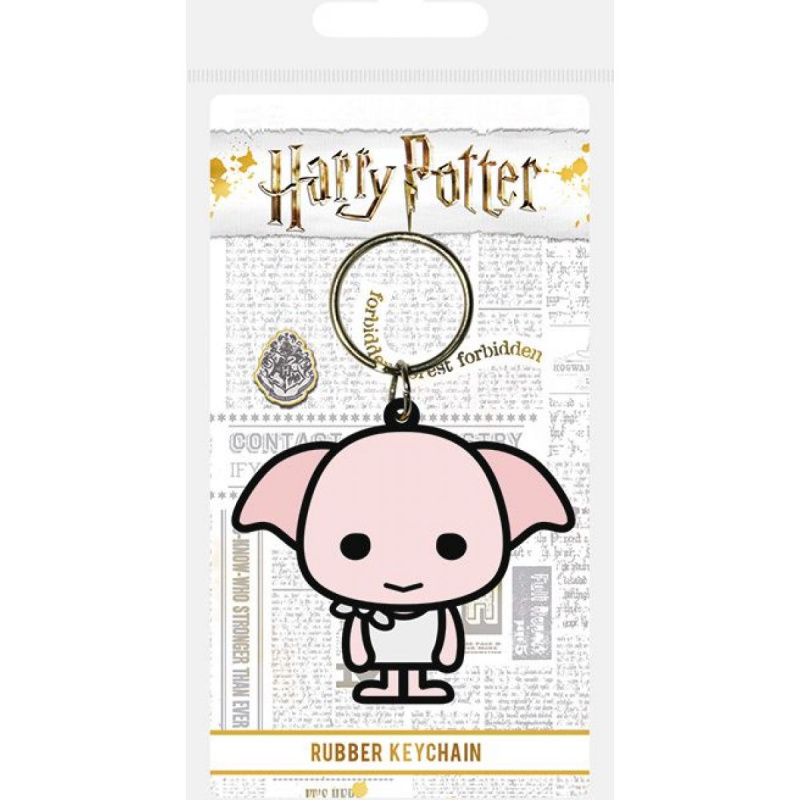 Přívěsek na klíče gumová Harry Potter Dobby