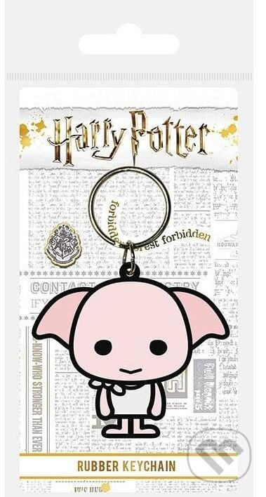 Přívěsek na klíče gumová Harry Potter Dobby