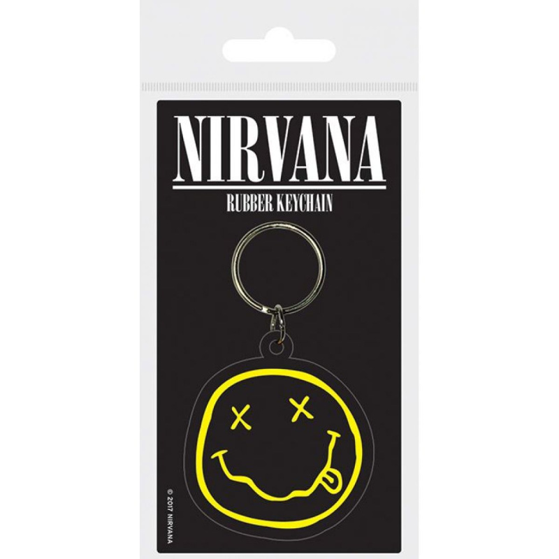 Klíčenka gumová Nirvana