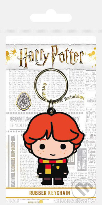 Klíčenka gumová, Harry Potter - Ron