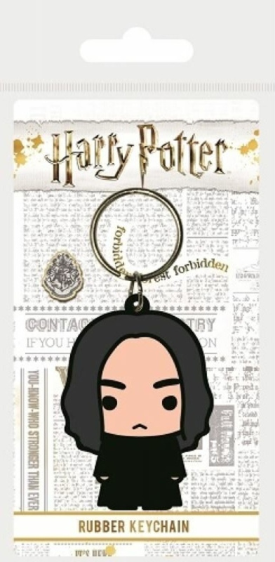 Přívěsek na klíče gumová Harry Potter Snape