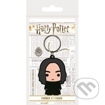 Přívěsek na klíče gumová Harry Potter Snape