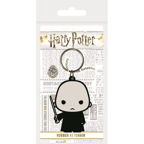 Přívěsek na klíče gumová Harry Potter Voldemort