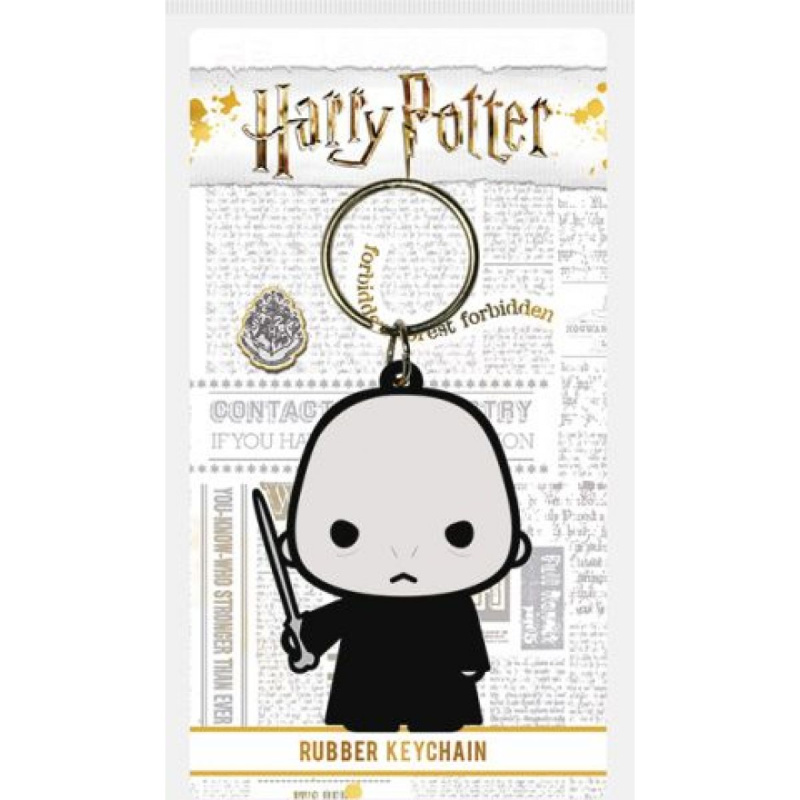 Přívěsek na klíče gumová Harry Potter Voldemort