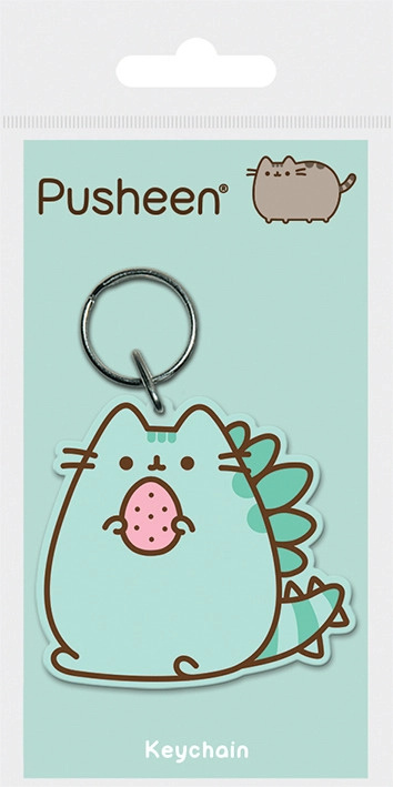 Přívěsek na klíče Epee Merch gumová Pusheenosaurus