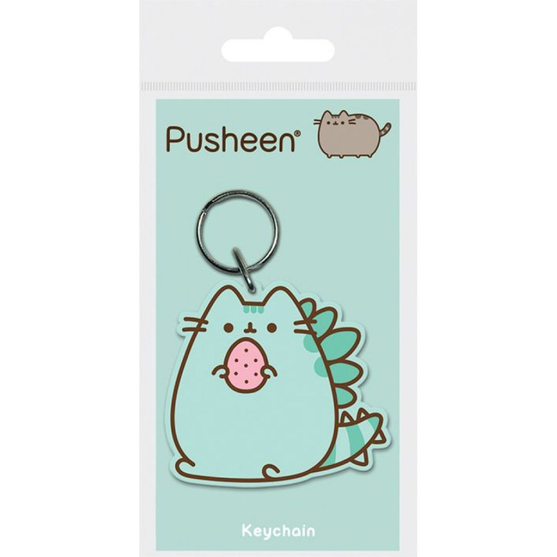 Přívěsek na klíče Epee Merch gumová Pusheenosaurus