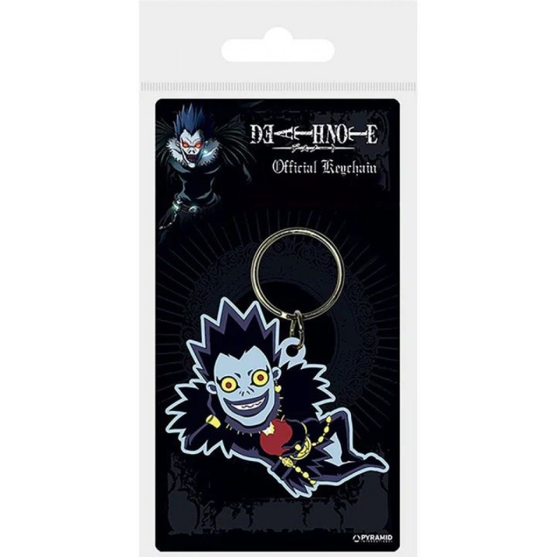 Pyramid přívěsek na klíče International Death Note Ryuk