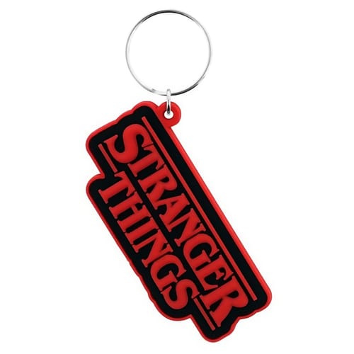 Klíčenka gumová, Stranger Things - logo