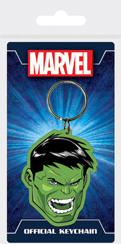 Gumová klíčenka MARVEL Hulk