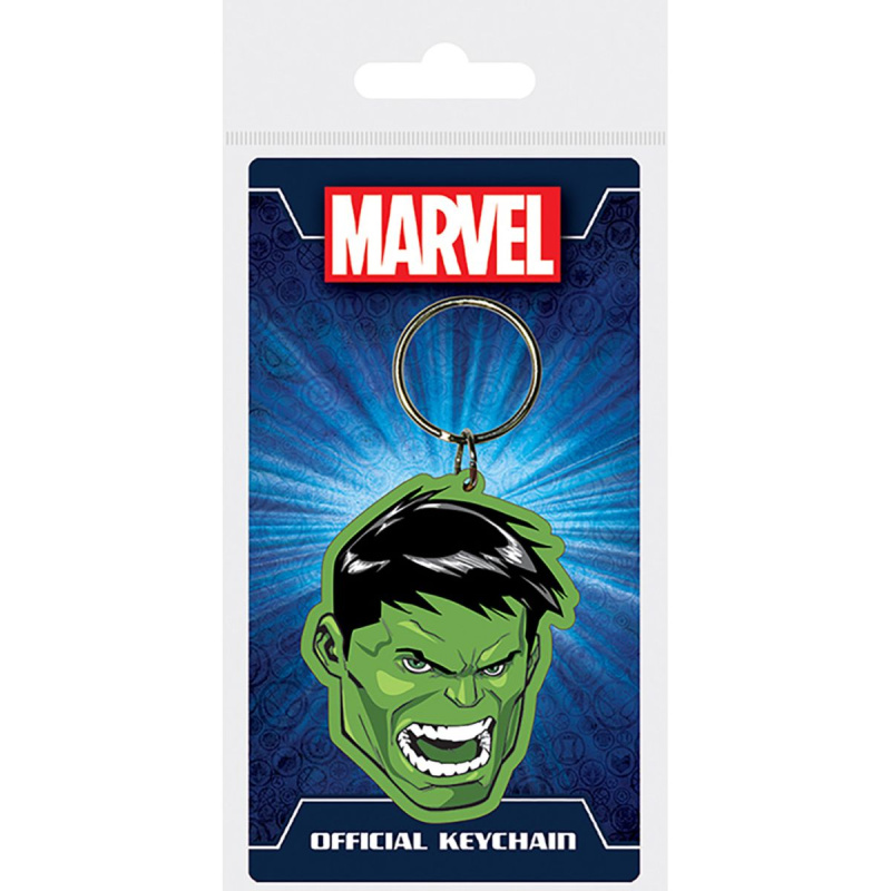 Gumová klíčenka MARVEL Hulk