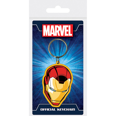 marvel gumová klíčenka iron man