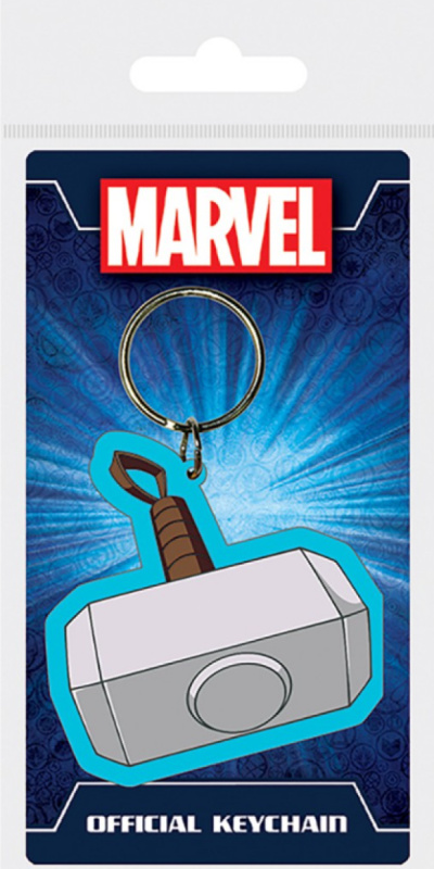 Gumová klíčenka MARVEL Thorovo kladivo