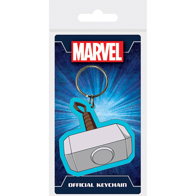 Gumová klíčenka MARVEL Thorovo kladivo