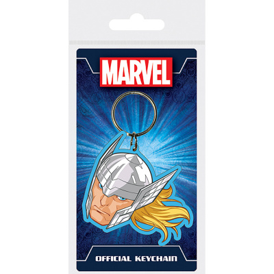 Marvel gumová klíčenka Thor