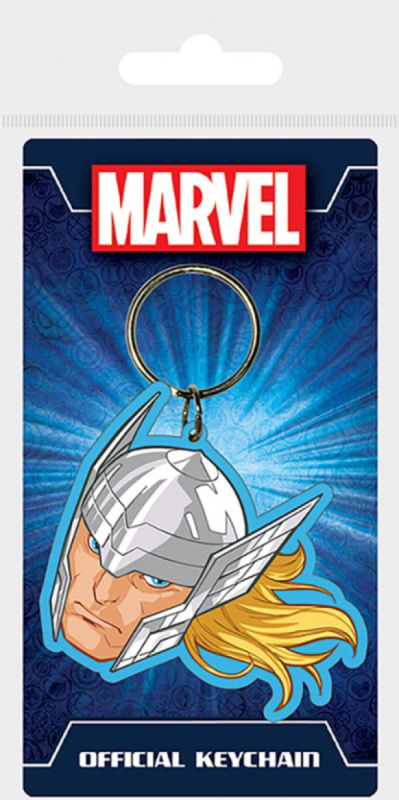 Marvel gumová klíčenka Thor