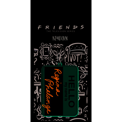 Přívěsek na klíče Přátelé Regina Phalange