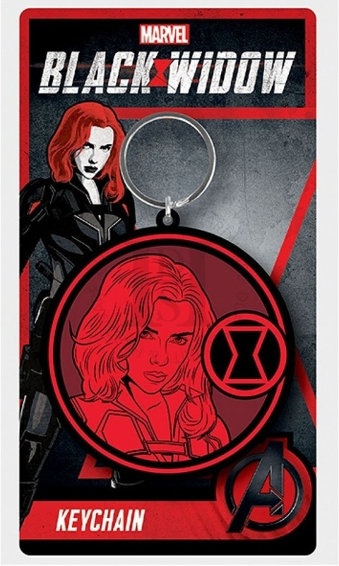 Klíčenka Black Widow Marvel