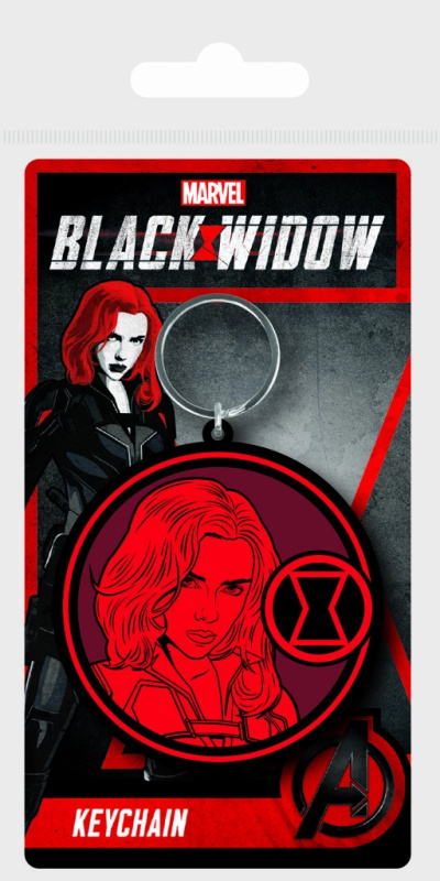 Klíčenka Black Widow Marvel