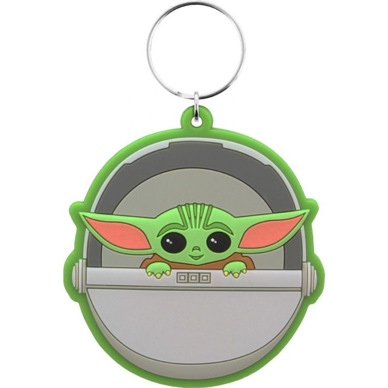 Klíčenka gumová, Mandalorian
