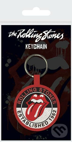 Klíčenka textilní Rolling Stones