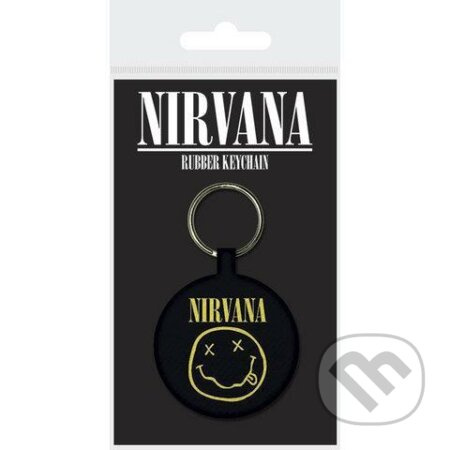 Klíčenka textilní Nirvana