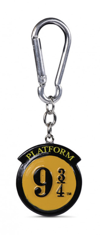Přívěsek na klíče 3D Harry Potter 9 a 3/4